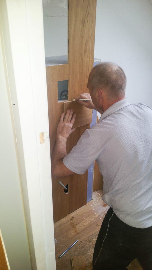 Bathroom work