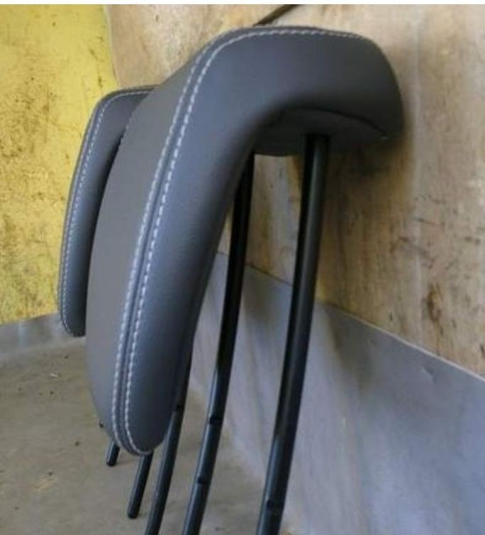 Leather Headrest